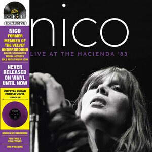 Nico – Live At The Hacienda '83 LP Coloured Vinyl