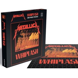 Metallica Whiplash (500 Piece Jigsaw Puzzle)