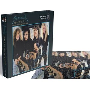 Metallica The $5.98 E.P. - Garage Days Re-Revisited (500 Piece Jigsaw Puzzle)