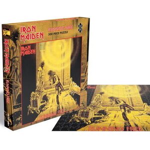 Running Free (500 Piece Jigsaw Puzzle)