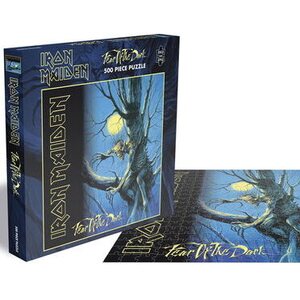Iron Maiden Fear Of The Dark (500 Piece Jigsaw Puzzle)