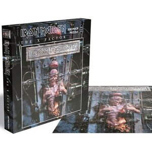 Iron Maiden The X Factor (500 Piece Jigsaw Puzzle)