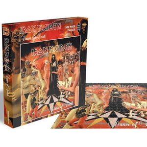 Dance Of Death (500 Piece Jigsaw Puzzle)
