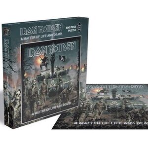 A Matter Of Life And Death (500 Piece Jigsaw Puzzle)