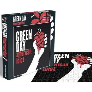 Green Day American Idiot (500 Piece Jigsaw Puzzle)