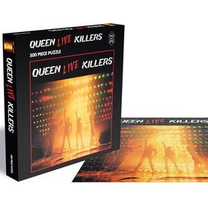 Queen Live Killers (500 Piece Jigsaw Puzzle)