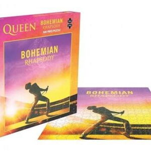Bohemian Rhapsody (500 Piece Jigsaw Puzzle)