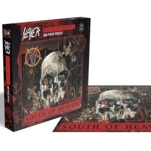 Slayer South Of Heaven (500 Piece Jigsaw Puzzle)
