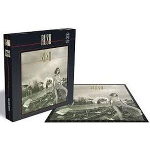 Rush Permanent Waves (500 Piece Jigsaw Puzzle)