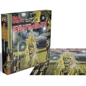 Iron Maiden Iron Maiden (500 Piece Jigsaw Puzzle)