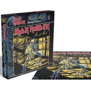 Iron Maiden Piece Of Mind (500 Piece Jigsaw Puzzle)