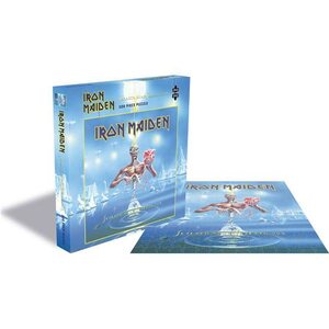 Iron Maiden Seventh Son Of A Seventh Son (500 Piece Jigsaw Puzzle)