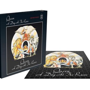 Queen A Day At The Races (500 Piece Jigsaw Puzzle)