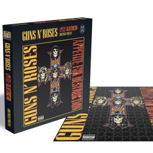 Guns N' Roses Appetite For Destruction 2 (500 Piece Jigsaw Puzzle)