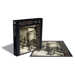 Guns N' Roses Chinese Democracy 500 Piece Puzzle