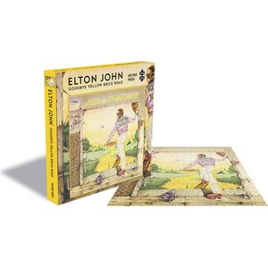 Elton John Goodbye Yellow Brick Road (500 Piece Jigsaw Puzzle)