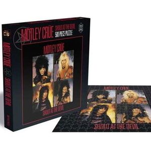 Motley Crue Shout At The Devil (500 Piece Jigsaw Puzzle)