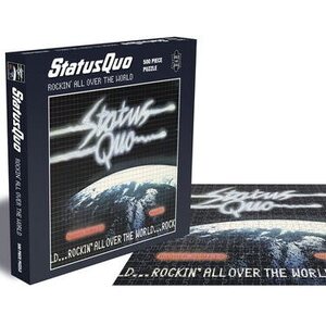 Status Quo Rockin' All Over The World (500 Piece Jigsaw Puzzle)