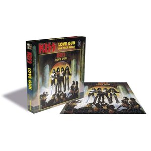 Kiss Love Gun (500 Piece Jigsaw Puzzle)