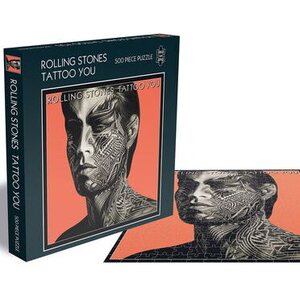Rolling Stones Tattoo You (500 Piece Jigsaw Puzzle)