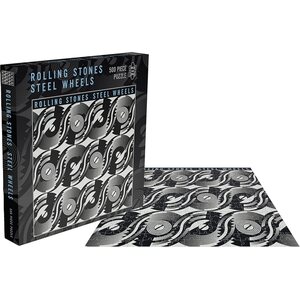 Rolling Stones Steel Wheels (500 Piece Jigsaw Puzzle)