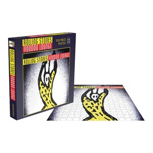 Rolling Stones Voodoo Lounge (500 Piece Jigsaw Puzzle)