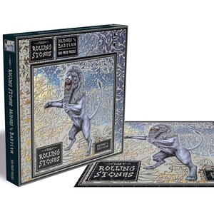 Rolling Stones Bridges To Babylon (500 Piece Jigsaw Puzzle)