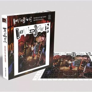 David Bowie Never Let Me Down (500 Piece Jigsaw Puzzle)