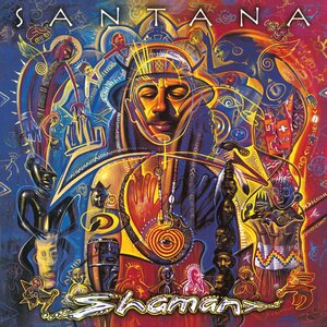 SANTANA – Shaman 2LP (Yellow/Orange Marble Vinyl)