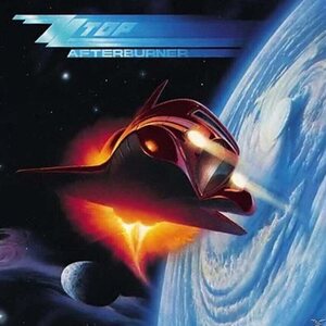 ZZ Top – Afterburner LP (Rhino High Fidelity)