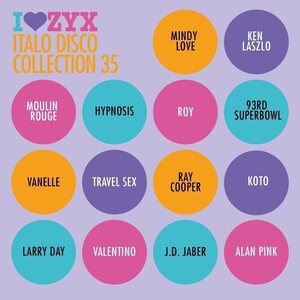 Various Artists – I Love ZYX Italo Disco Collection 35 2CD