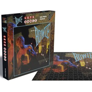 David Bowie Let's Dance (500 Piece Jigsaw Puzzle)