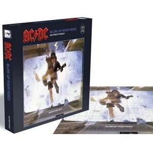 AC/DC Blow Up Your Video (500 Piece Jigsaw Puzzle)