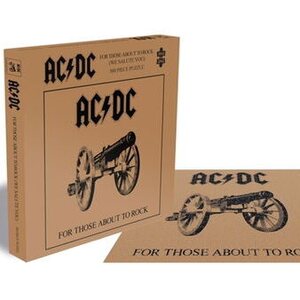 AC/DC For Those About To Rock (500 Piece Jigsaw Puzzle)