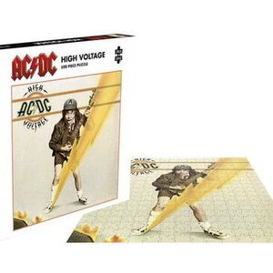 AC/DC High Voltage (500 Piece Jigsaw Puzzle)