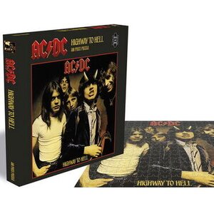 AC/DC Highway To Hell (500 Piece Jigsaw Puzzle)
