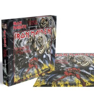 Iron Maiden The Number Of The Beast (1000 Piece Jigsaw Puzzle)