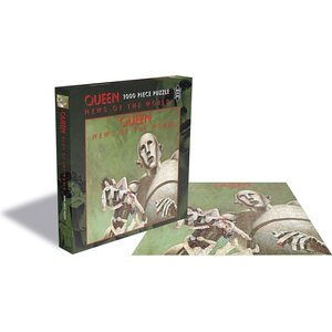 Queen News Of The World (1000 Piece Jigsaw Puzzle)