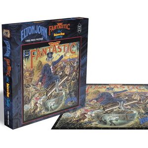Elton John Captain Fantastic And The Brown Dirt Cowboy (1000 Piece Jigsaw Puzzle)