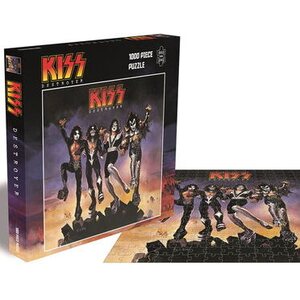 Kiss Destroyer (1000 Piece Jigsaw Puzzle)