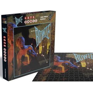 David Bowie Let's Dance (1000 Piece Jigsaw Puzzle)