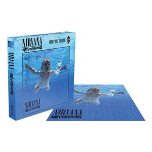 Nirvana Nevermind (1000 Piece Jigsaw Puzzle)