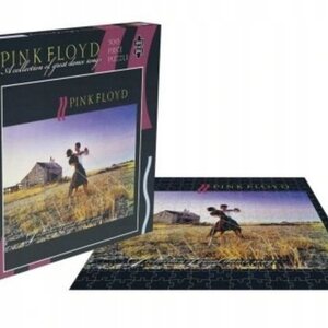 Pink Floyd A Collection Of Great Dance Songs (500 Piece Jigsaw Puzzle)