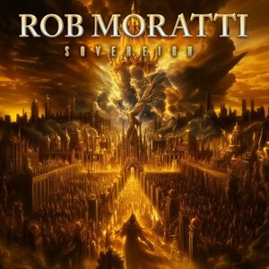 Rob Moratti - Sovereign CD