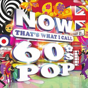 NOW That’s What I Call 60s Pop 4CD