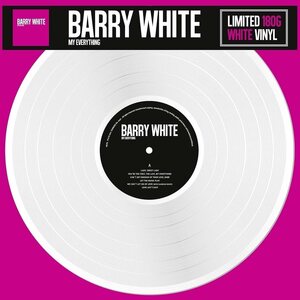 My Everything (Limited Edition) by Barry White LP