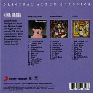 Nina Hagen ‎– Original Album Classics 3CD
