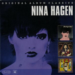 Nina Hagen ‎– Original Album Classics 3CD