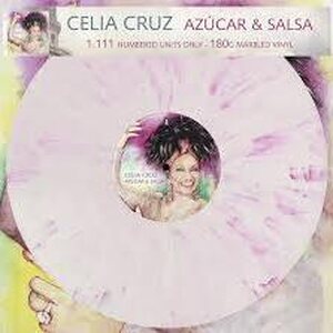 Celia Cruz - Azucar & Salsa