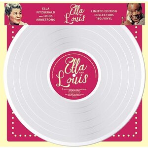 Ella Fitzgerald and Louis Armstrong - Ella & Louis (White Coloured) (LP)